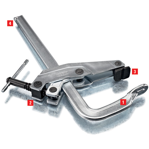 Claw Clamp GTA Hardware Inc