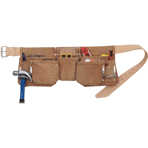 Tabliers de compagnon menuisier, Cuir, Havane GTA Hardware Inc