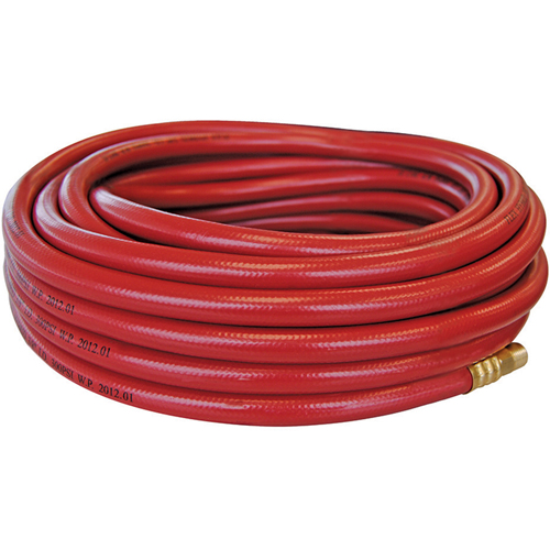 Flexhybrid Hoses with Fittings, Air, Technopolymer, 1/4" dia. x 50', 300 psi, 1/4 NPT GTA Hardware Inc