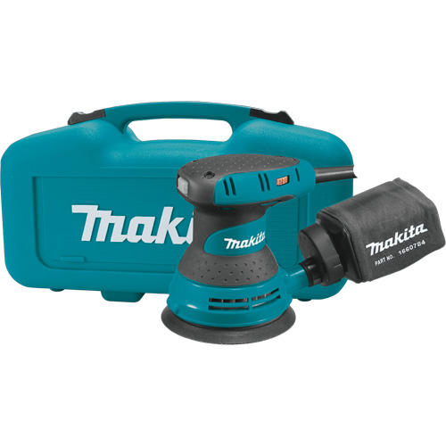 Variable Speed Random Orbit Sander, 5" Sand Paper, 3 A, 4000 - 12000 OPM GTA Hardware Inc