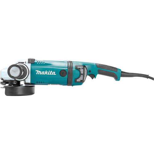 Meuleuse angulaire avec interrupteur c.a./c.c., 7", 15 A, 8500 Tr/min GTA Hardware Inc