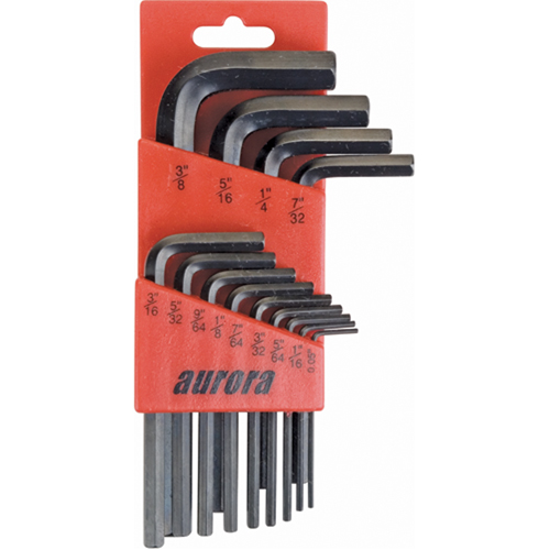 Hex Key Pouch Set, 13 Pcs., Imperial GTA Hardware Inc