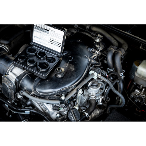 Jeu de douilles d'entretien pour contenant d'huile 6 mcx GTA Hardware Inc