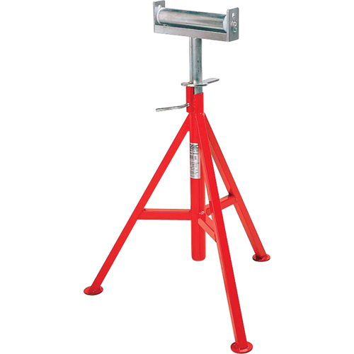 Support de tuyau de convoyeur no CJ-99, 74-112 cm R&eacute;glage de la hauteur, 12" Capacit&eacute; max. de tuyau, 1000 lb Capacit&eacute; de charge max. GTA Hardware Inc