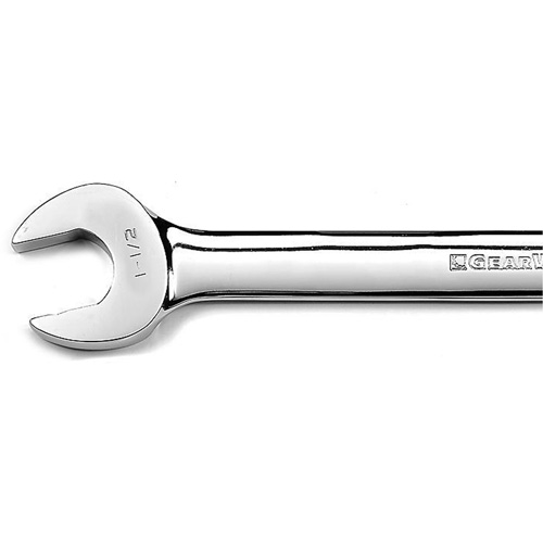 Cl&eacute; mixte longue &agrave; 12 pans, 12 pans, 1-1/2", Fini Chrome/Poli GTA Hardware Inc