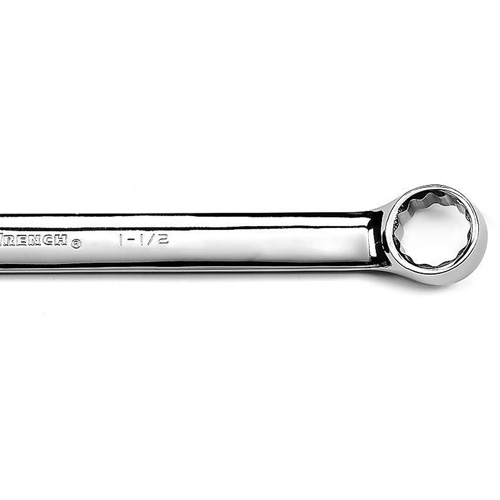 Cl&eacute; mixte longue &agrave; 12 pans, 12 pans, 1-1/2", Fini Chrome/Poli GTA Hardware Inc