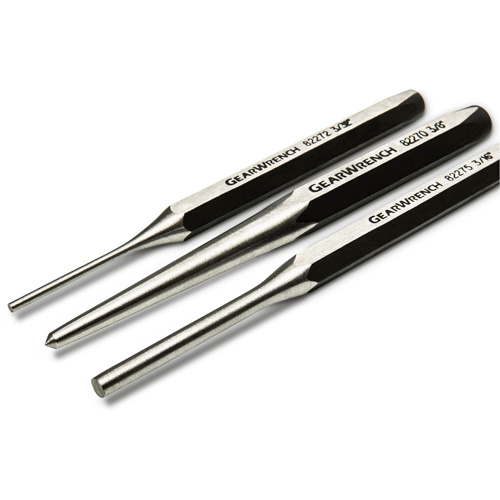 Jeu de poinçons et ciseaux, 12 morceaux GTA Hardware Inc