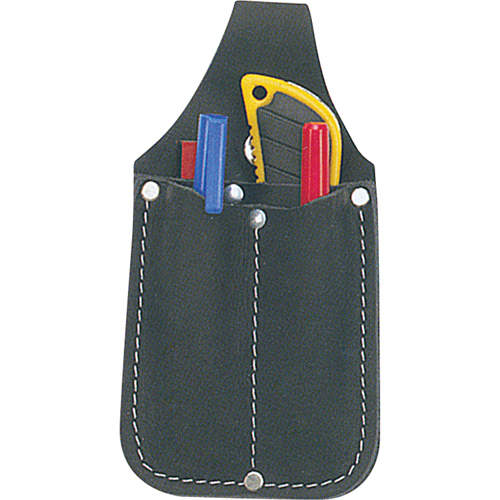 &eacute;tui utilitaire, Porte-couteau, Cuir, 3 Poches GTA Hardware Inc