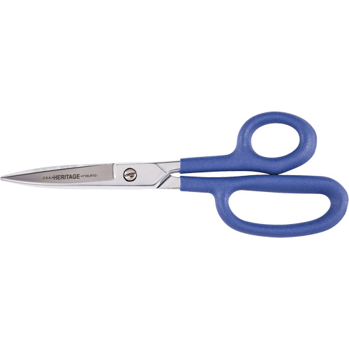 Cisaille robuste, Longueur de coupe de 3", Poign&eacute;e Anneaux GTA Hardware Inc