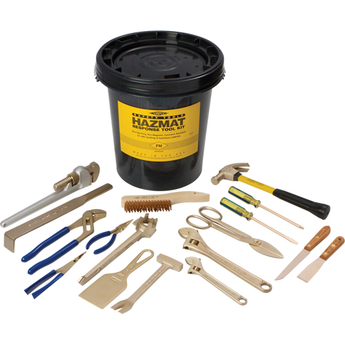 17-Pc. Hazmat Tool Kits GTA Hardware Inc