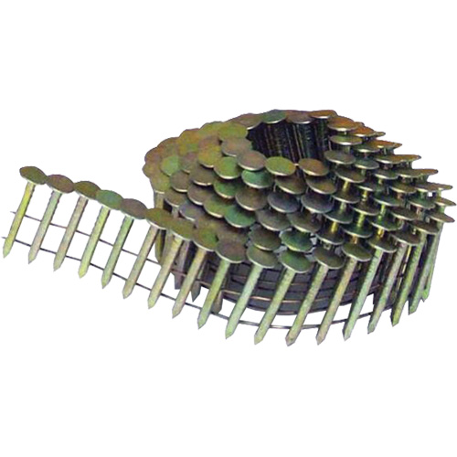15° Smooth Shank Coil Roofing Nails GTA Hardware Inc