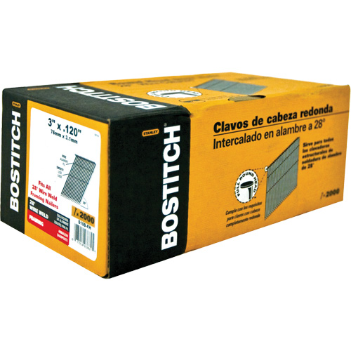 Clous &agrave; charpente en bande GTA Hardware Inc