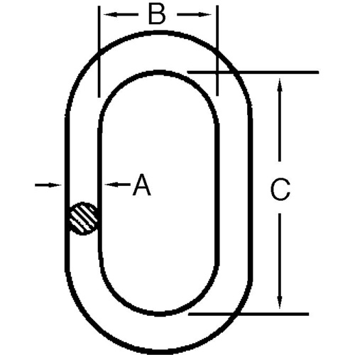 Cam-Alloy&reg; Master Link GTA Hardware Inc