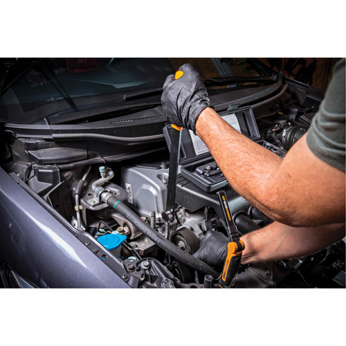 Ensemble d'outils &agrave; rochet avec ceinture serpentine 15 mcx GTA Hardware Inc