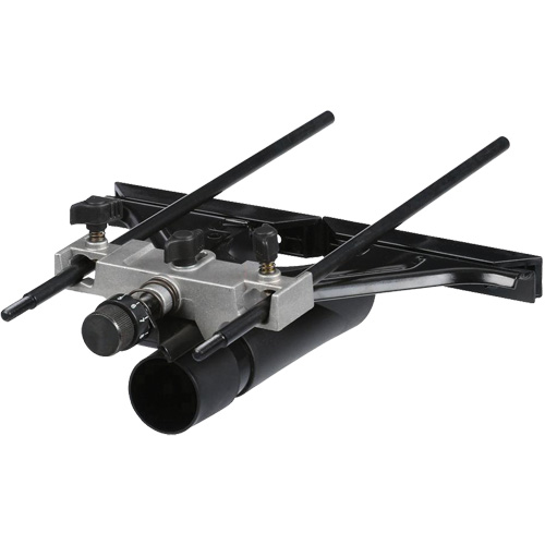 Guide de coupe pour toupie avec connexion pour aspirateur de poussi&egrave;res GTA Hardware Inc