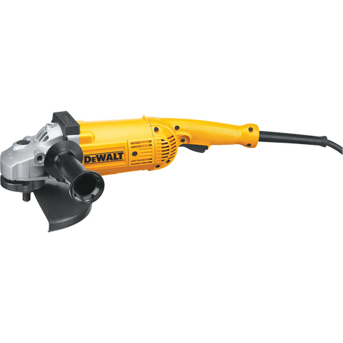 Large Angle Grinder, 7"/9", 120 V, 15 A, 6000 RPM GTA Hardware Inc
