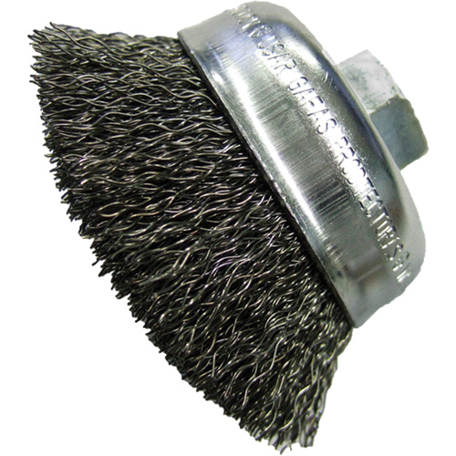 6" Crimped Wire Wheel Cup Brushes GTA Hardware Inc