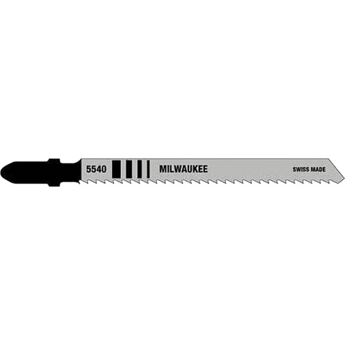 Jigsaw Blade, Bi-Metal, T-Shank, 4" L, 10 TPI GTA Hardware Inc