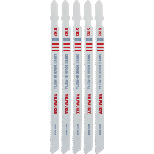 Lame de scie sauteuse, Bim&eacute;tal, Tige en T, 5-1/4" lo, 14 dents par pouce GTA Hardware Inc