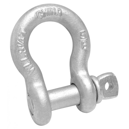 Anchor Shackle, 1/2", Screw Pin, Hot Dip Galvanized GTA Hardware Inc