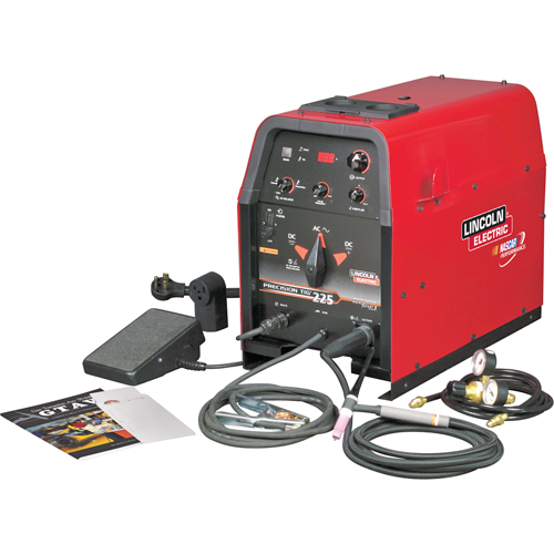 Ensemble soudeuse Precision TIG 225 ReadyPak GTA Hardware Inc