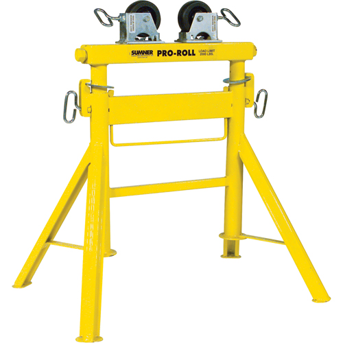 Support porte-tuyaux Pro Roll, Capacit&eacute; de chargement 2000 lb, Capacit&eacute; max. de tuyau 36" GTA Hardware Inc