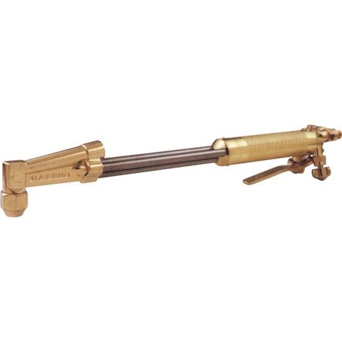 Chalumeaux coupeurs manuels, Style Harris, 18" l, Angle de la t&ecirc;te 90° GTA Hardware Inc