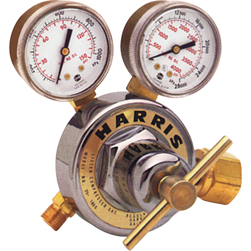 Single Stage Regulators No. 25, Nitrogen, CGA580 Inlet GTA Hardware Inc