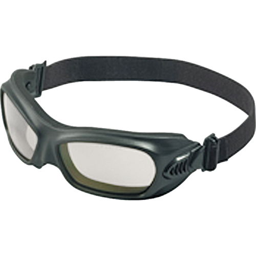 Lunettes &agrave; coques de s&eacute;curit&eacute; Wildcat de KleenGuard, Lentille Transparent, Antibu&eacute;e, Ventilation Directe GTA Hardware Inc