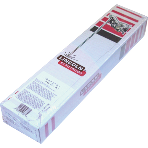 &eacute;lectrodes enrob&eacute;es en acier doux Fleetweld 47, E7014, 3/32" dia. GTA Hardware Inc