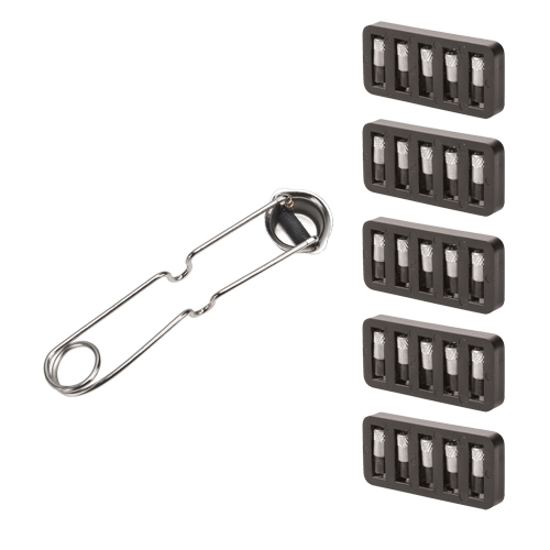 Single-Flint Lighter with 5 Flint Holders GTA Hardware Inc
