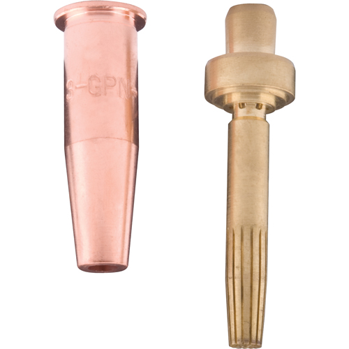 Cutting Tip, Victor 3-GPN Style, Size 0, Oxygen-Natural Gas/Propane GTA Hardware Inc