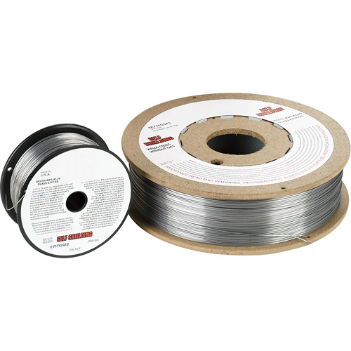 Fils fourr&eacute;s &agrave; autoprotection en d'acier doux, Dia. 0,035", E71TGS, 2 lb GTA Hardware Inc