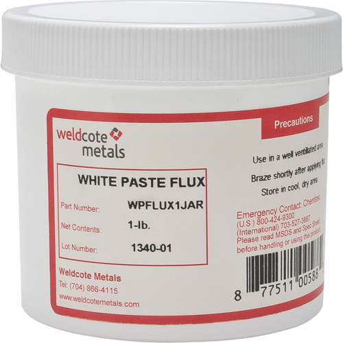 Flux de brasage blanc en p&acirc;te GTA Hardware Inc