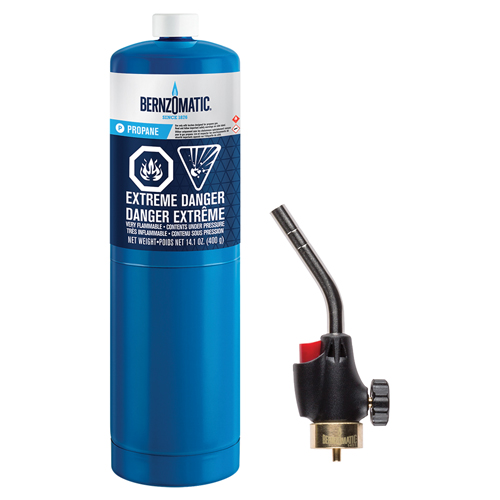 2-Piece Self-Igniting Torch Kits GTA Hardware Inc