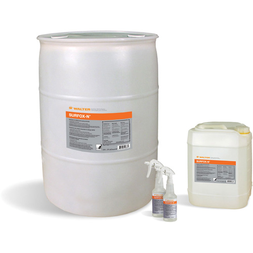 SURFOX-N Weld Cleaner, Jug GTA Hardware Inc