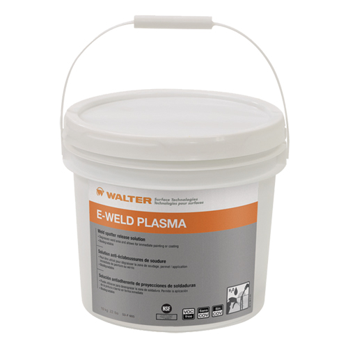 Solution anti-&eacute;claboussures E-WELD PLASMA, Seau GTA Hardware Inc