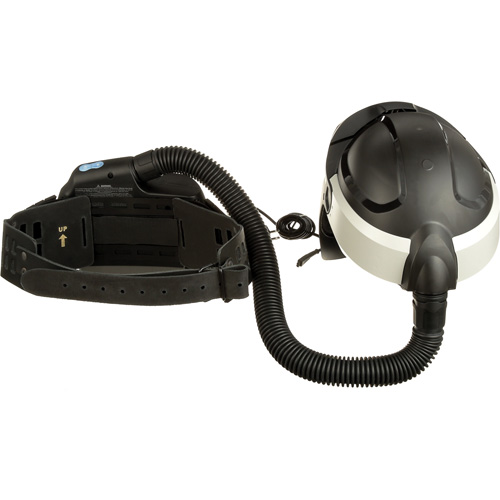 Respirateur d'&eacute;puration d'air propuls&eacute; Adflo, Masque de soudage, Pile Lithium-ion GTA Hardware Inc