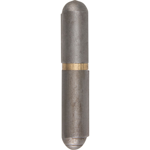 Charni&egrave;re &agrave; souder, 0,315" dia. x 1,575" lo, Acier doux a/goupille fixe en acier GTA Hardware Inc