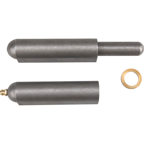 Charni&egrave;re &agrave; souder, 0,906" dia. x 7,874" lo, Acier doux a/goupille fixe en acier GTA Hardware Inc