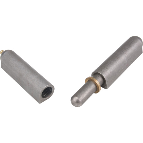 Charni&egrave;re &agrave; souder, 0,906" dia. x 7,874" lo, Acier doux a/goupille fixe en acier GTA Hardware Inc