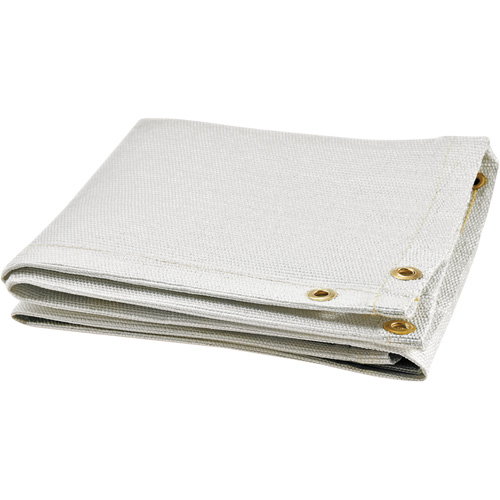 GlassWeb Fibreglass Welding Blanket, 10' W x 10' L, Rated Up To 1000 °F GTA Hardware Inc