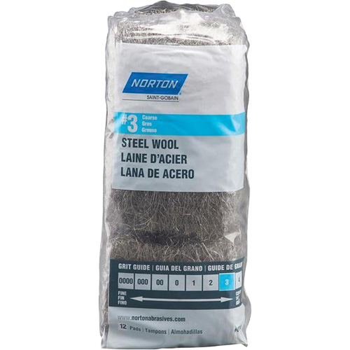 Steel Wool, Roll, Grade 3 GTA Hardware Inc