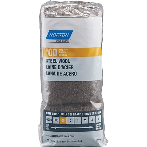 Steel Wool, Roll, Grade 00 GTA Hardware Inc