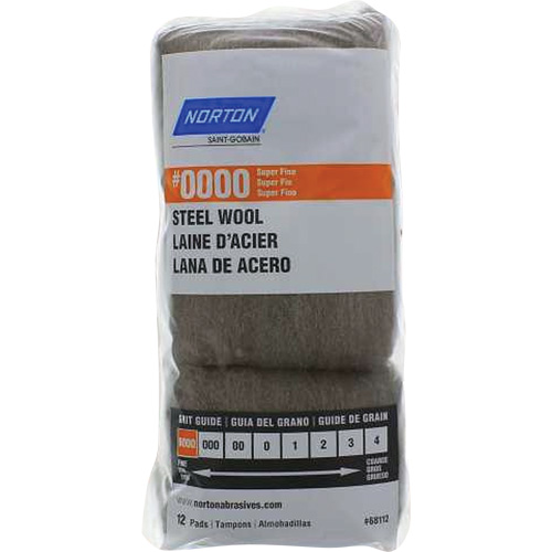Steel Wool, Roll, Grade 0000 GTA Hardware Inc