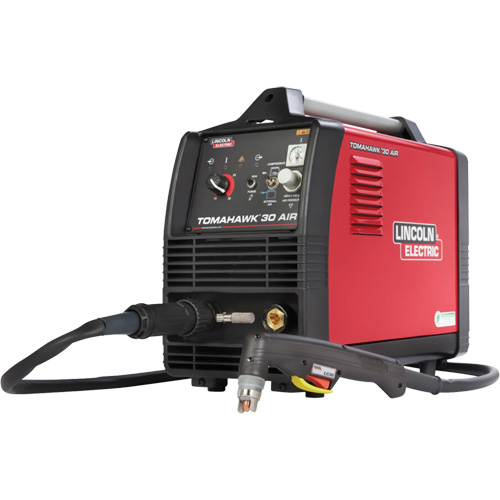 Appareil de coupe au plasma Tomahawk 30 AIR avec chalumeau manuel de 10' et compresseur int&eacute;gr&eacute; GTA Hardware Inc