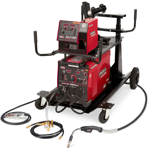 Flextec&reg; 350XP/DLF-82 Ready-Pak MIG Welding System, 380 V/460 V/575 V, 3 Ph GTA Hardware Inc