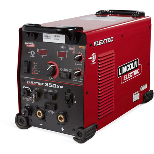Source d'alimentation multiproc&eacute;d&eacute; Flextec 350XP standard, 380 V/575 V, 3 Ph, 50/60 Hz GTA Hardware Inc