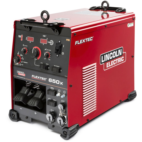 Flextec&reg; 650X Multi-Process Welder with CrossLinc Technology, 380 V/460 V/575 V, 3 Ph, 50/60 Hz GTA Hardware Inc