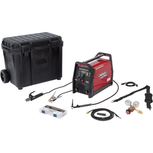 Elevate SLi Battery Powered Welder TIG with Rolling Case Package GTA Hardware Inc